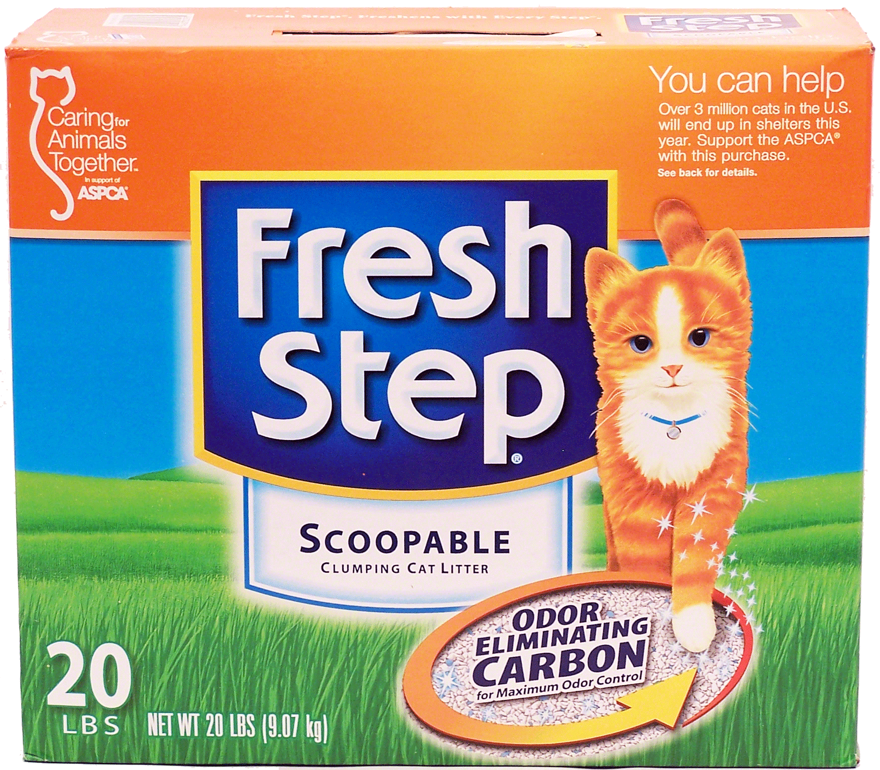 Fresh Step  scoopable clumping cat litter Full-Size Picture